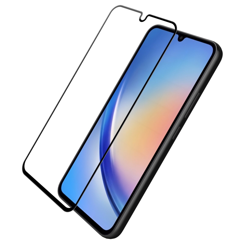 Nillkin edzett üveg 2.5D CP+ PRO fekete a Samsung Galaxy A34 5G készülékhez