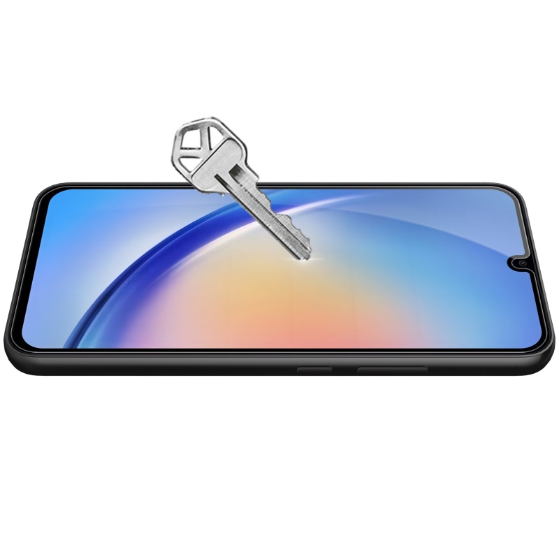 Nillkin edzett üveg 2.5D CP+ PRO fekete a Samsung Galaxy A34 5G készülékhez