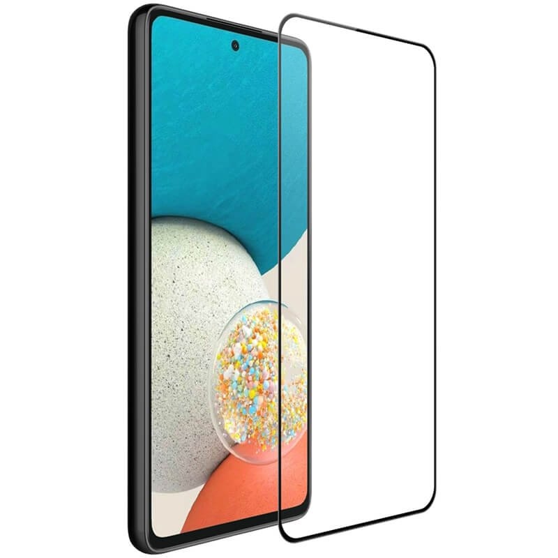Nillkin edzett üveg 2.5D CP+ PRO fekete a Samsung Galaxy A53 5G készülékhez