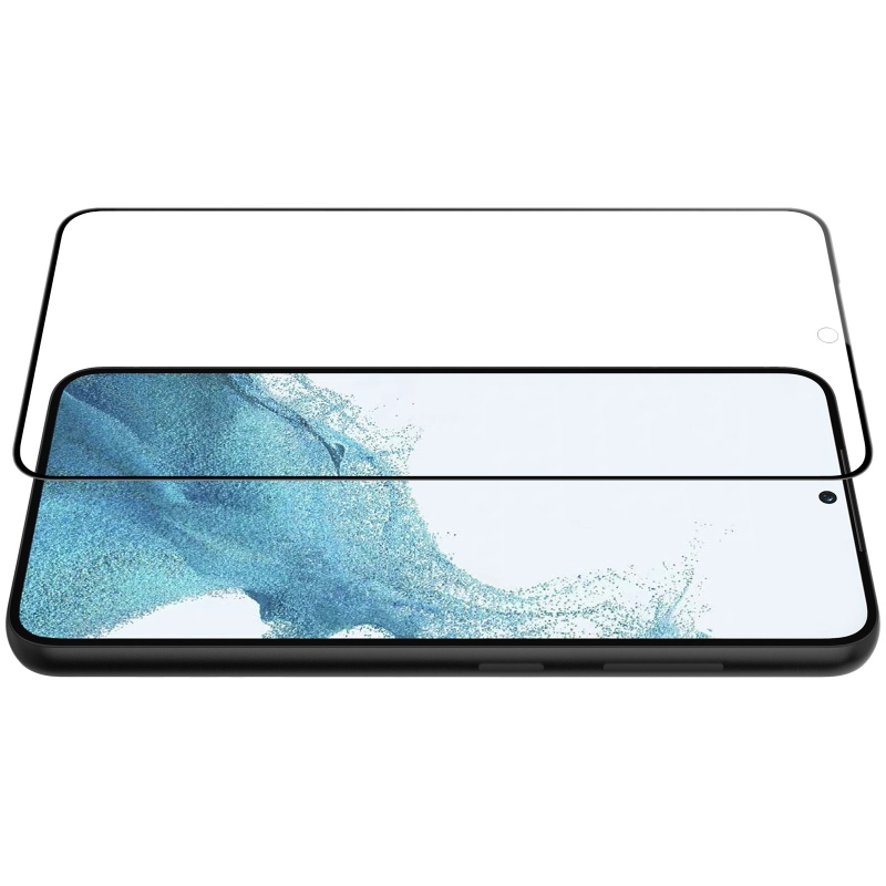 Nillkin Edzett üveg 2.5D CP+ PRO fekete Samsung Galaxy S23-hoz