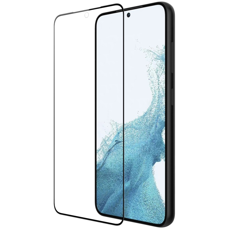 Nillkin Edzett üveg 2.5D CP+ PRO fekete Samsung Galaxy S23-hoz