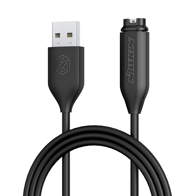Nillkin USB adat- és töltőkábel Garmin órához Fekete