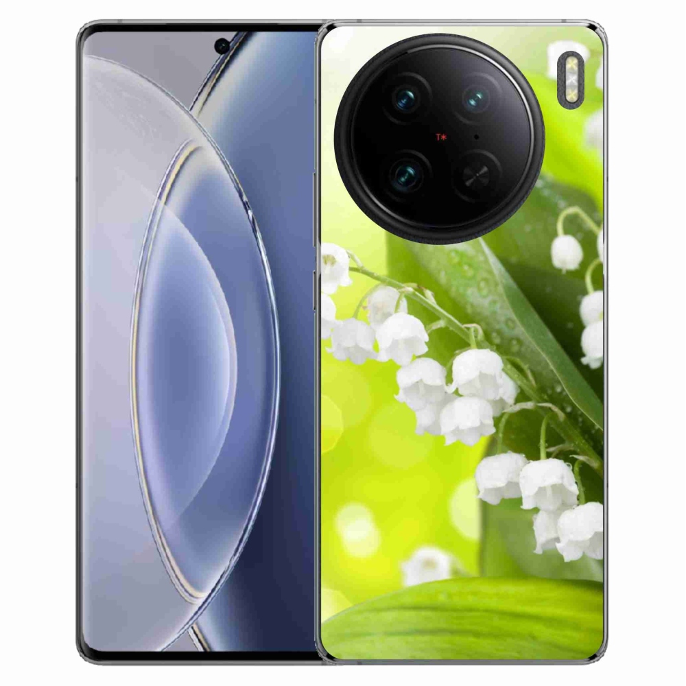 Gél borítás mmCase a Vivo X90 Pro készülékhez - lily of the valley