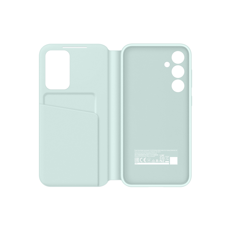 EF-ZS711CME Samsung Smart View borító Galaxy S23 FE menta modellhez