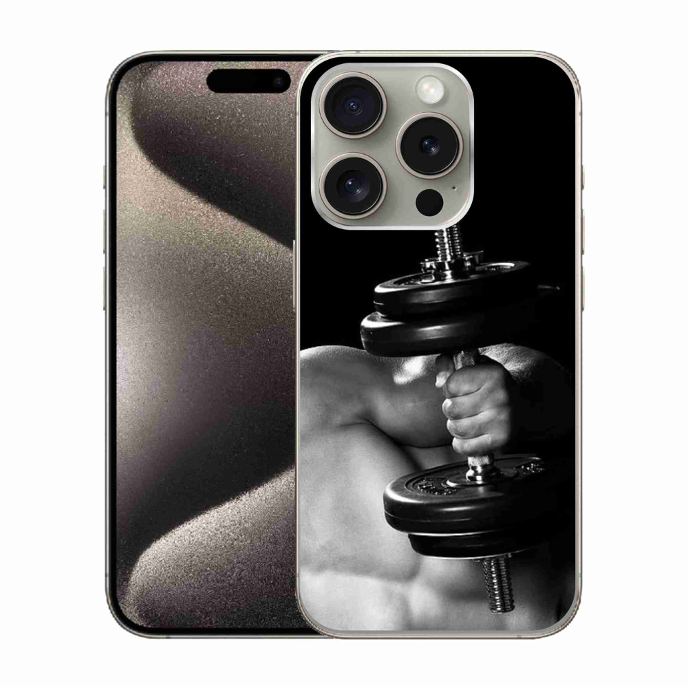 Gél védőburkolat mmCase iPhone 15 Pro készülékhez - Boost 2