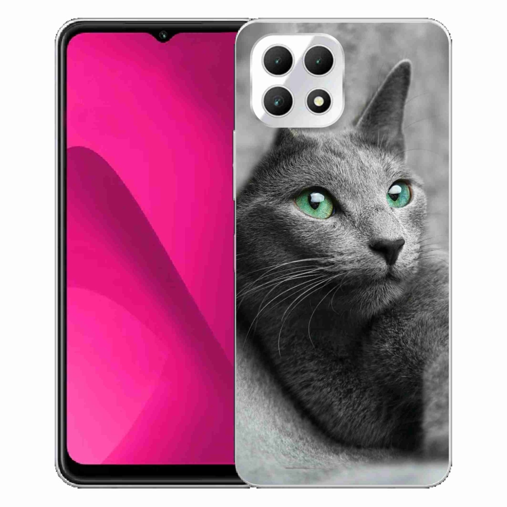 Zselés borítás mmCase a T-Mobile T Phone 2 készülékhez - cat 2