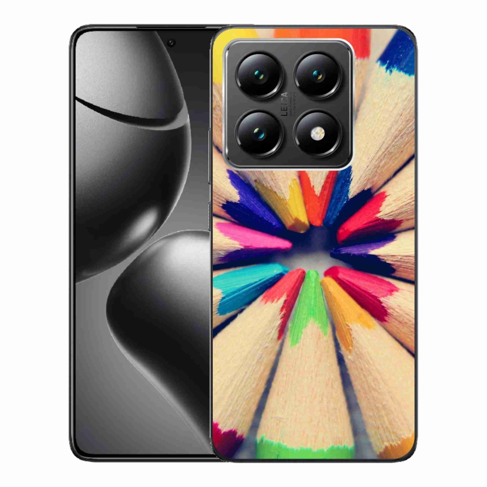Gél borító mmCase a Xiaomi 14T-hez - zsírkréták