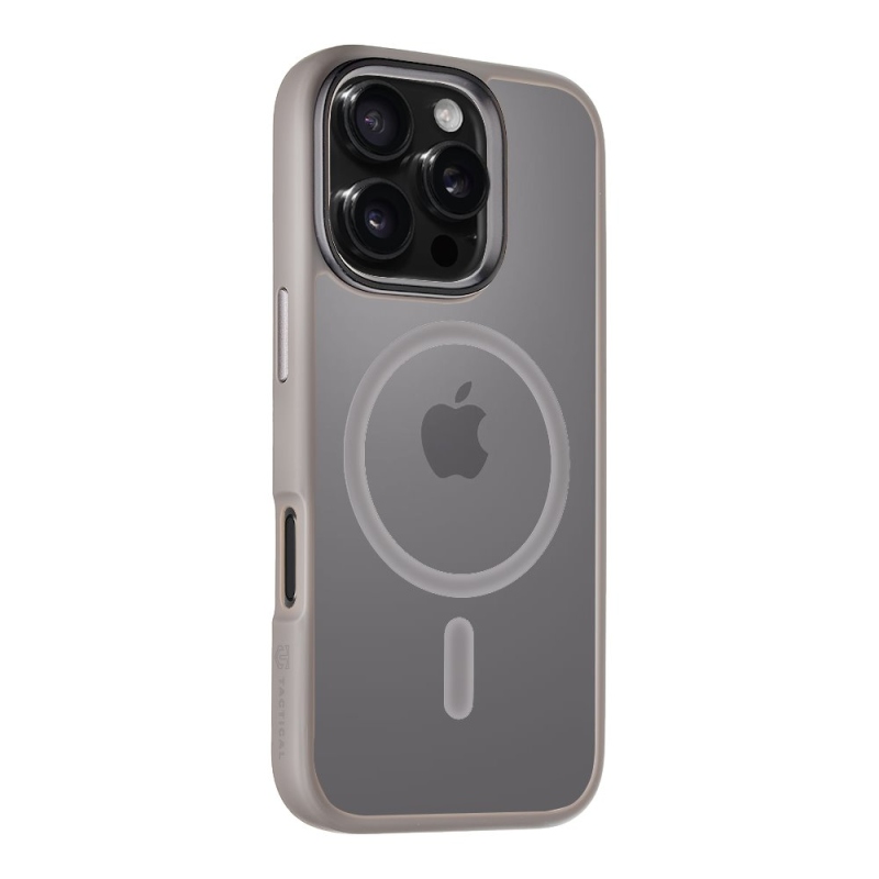 Tactical MagForce Hyperstealth védőburkolat iPhone 16 Pro készülékhez Világosszürke