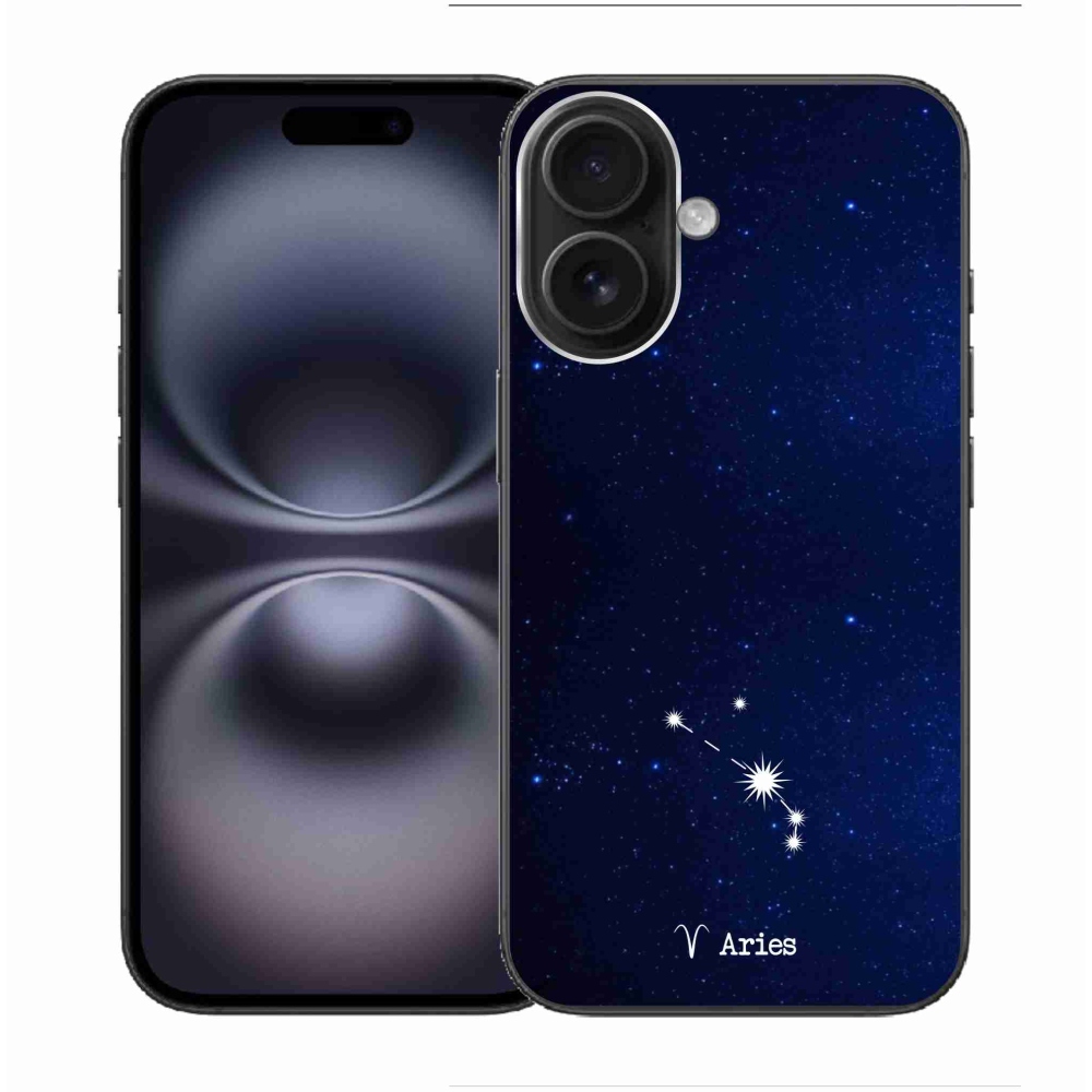 Gél borítás mmCase iPhone 16 készülékhez - Kos csillagkép