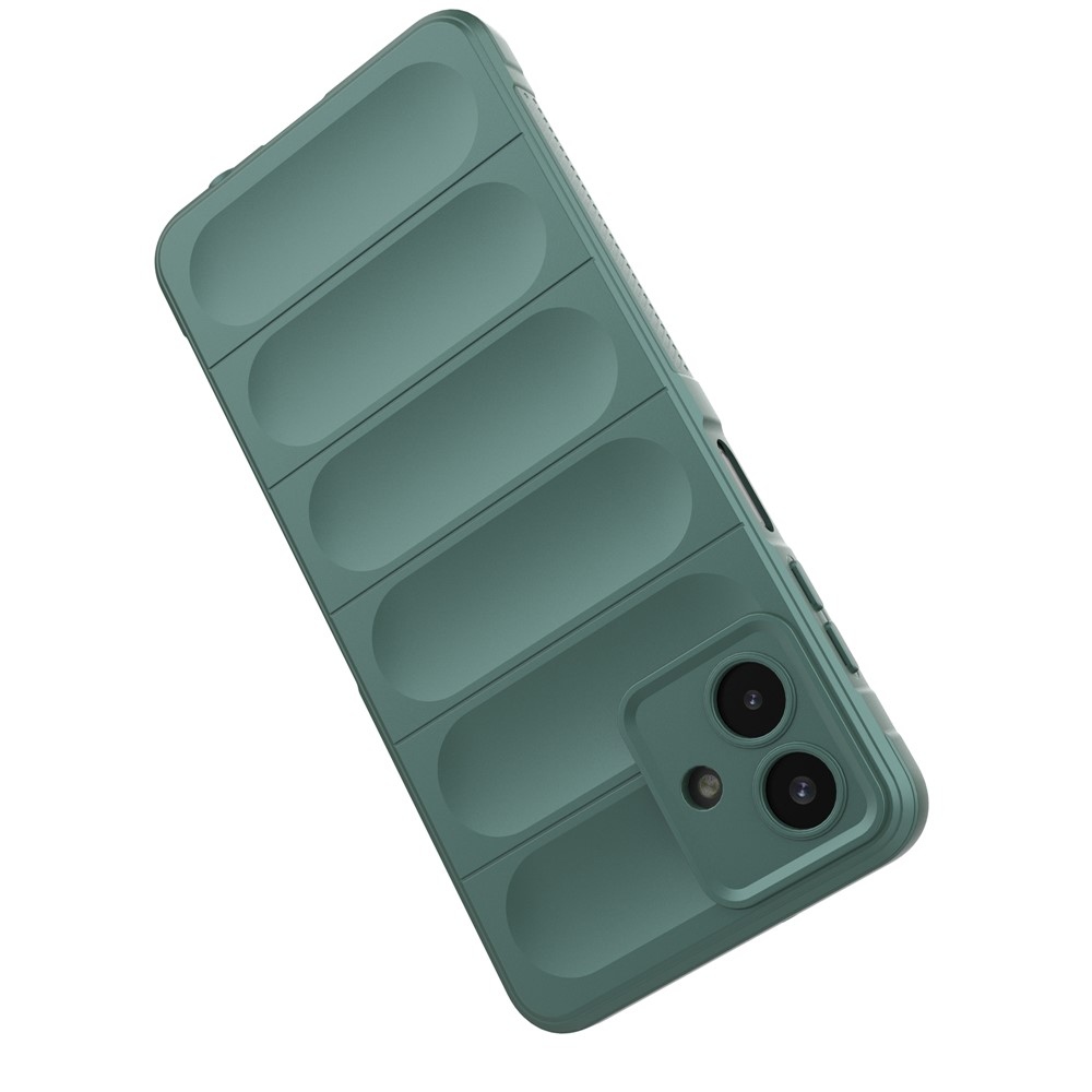 Rugg tartós zselés tok Samsung Galaxy A07 4G - zöld