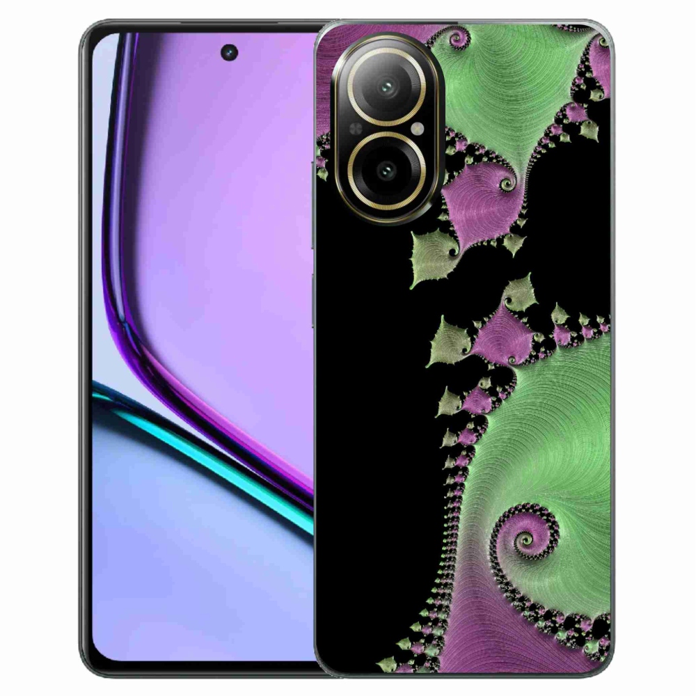 Gél borítás mmCase a Realme C67 készülékhez - absztrakt motívum 20