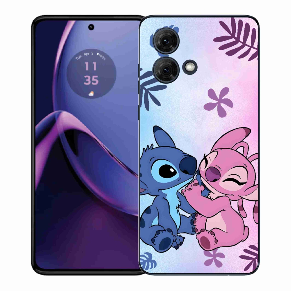 Gél védőburkolat mmCase a Motorola Moto G84 5G-hez - varrás 2