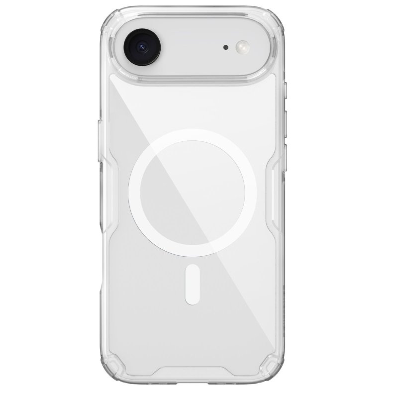 Nillkin Nature TPU PRO mágneses borító Apple iPhone Airhez Átlátszó