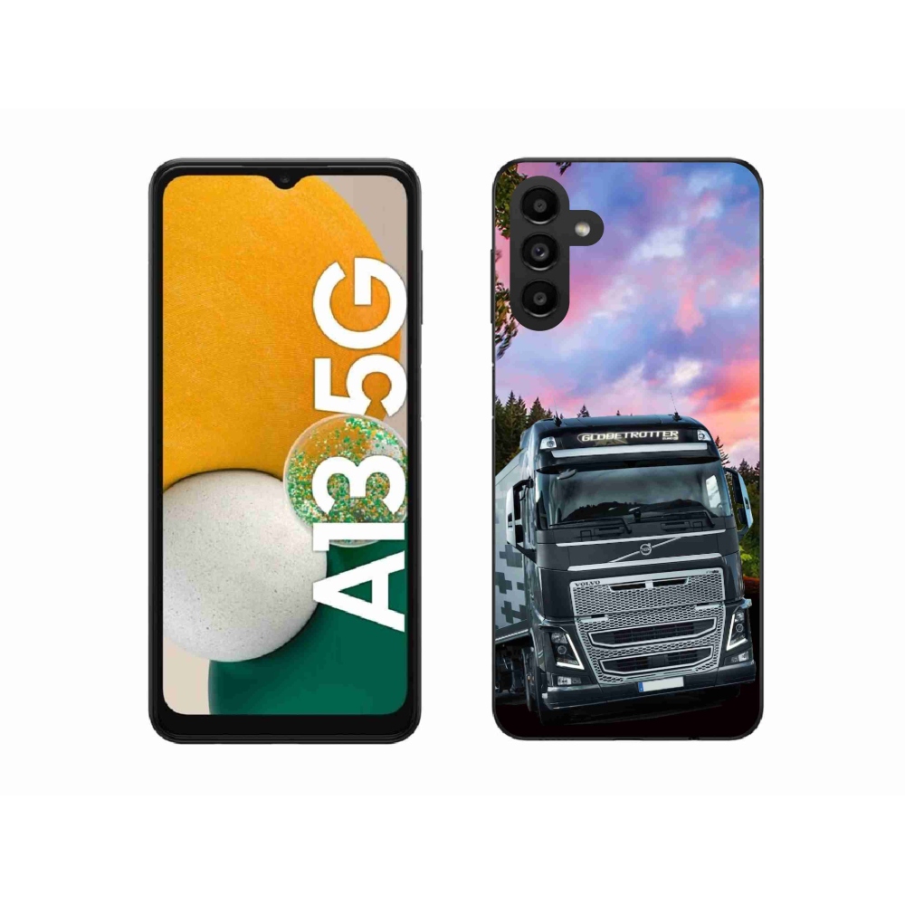 Zselés borítás mmCase Samsung Galaxy A13 5G - teherautó 2