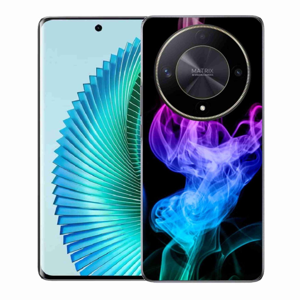 Gél borítás mmCase a Honor Magic 6 Lite 5G számára - absztrakt minta 8