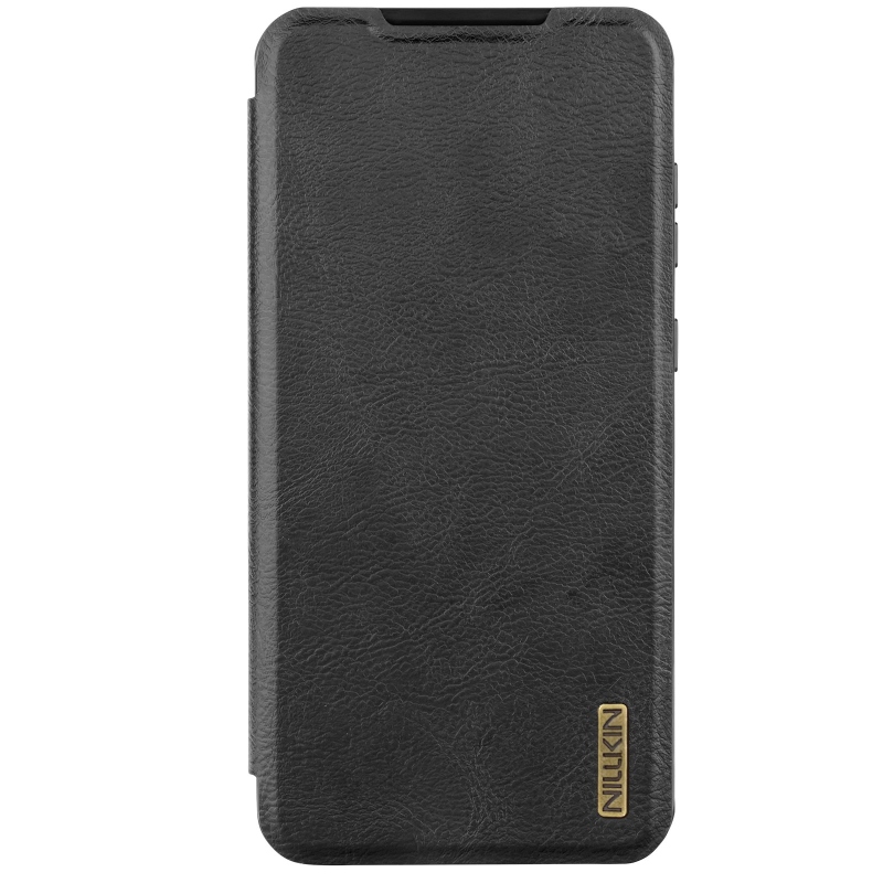 Nillkin Qin Book PRO tok a Samsung Galaxy A56 5G fekete tokhoz