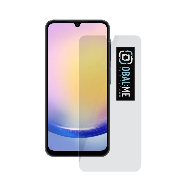 CSOMAG:ME 2.5D edzett üveg Samsung Galaxy A26 5G átlátszóhoz