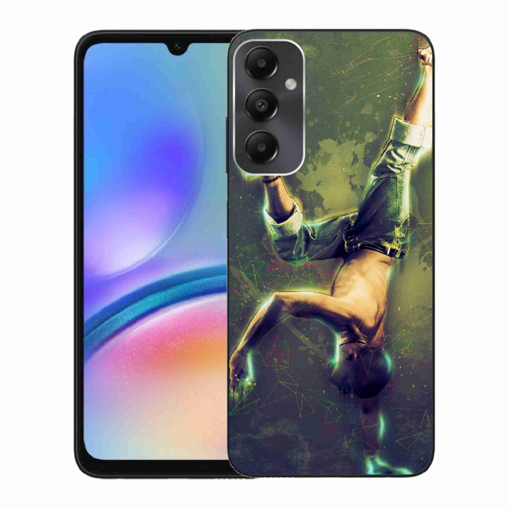 Gél borítás mmCase Samsung Galaxy A05s készülékhez - breakdance