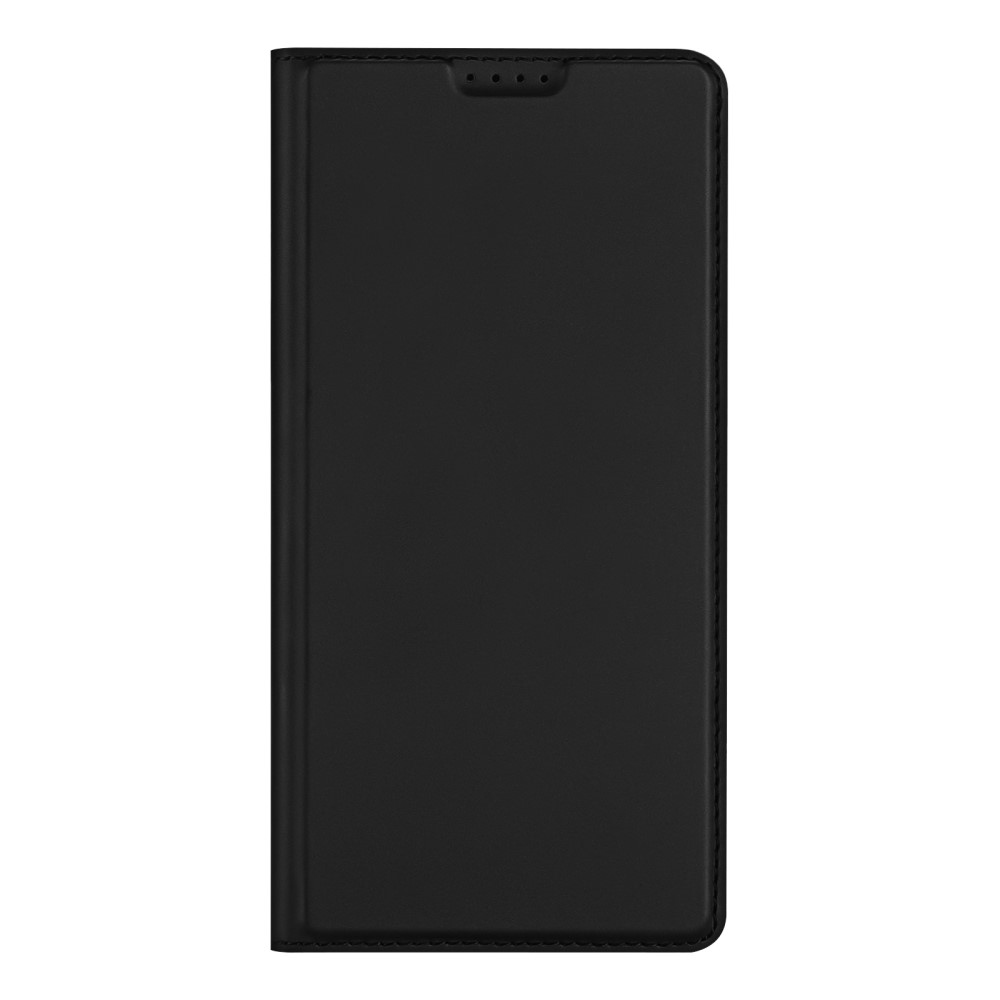 DUX könyvtáska a Xiaomi Poco C75/Redmi 14C készülékhez - fekete