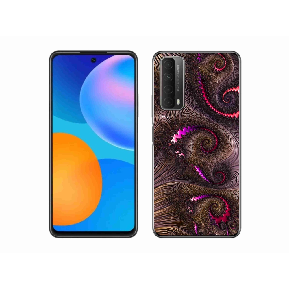 Zselés borítás mmCase a Huawei P Smart (2021) - absztrakt motívum 24