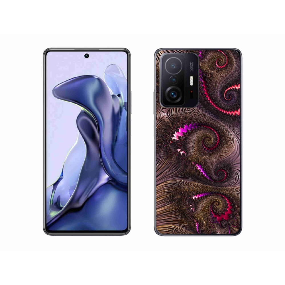 Gél borítás mmCase a Xiaomi 11T számára - absztrakt motívum 24