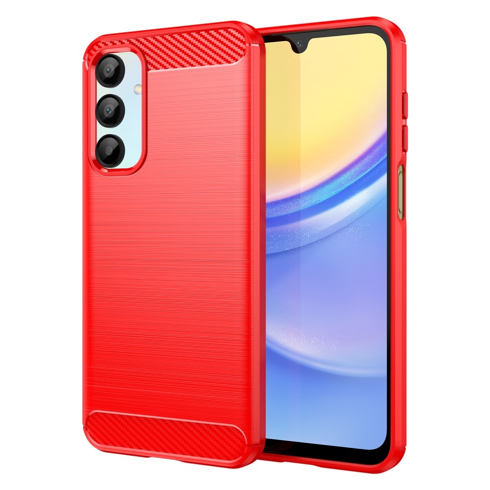Szénálló zselés tok Samsung Galaxy A16 4G/5G készülékhez - piros