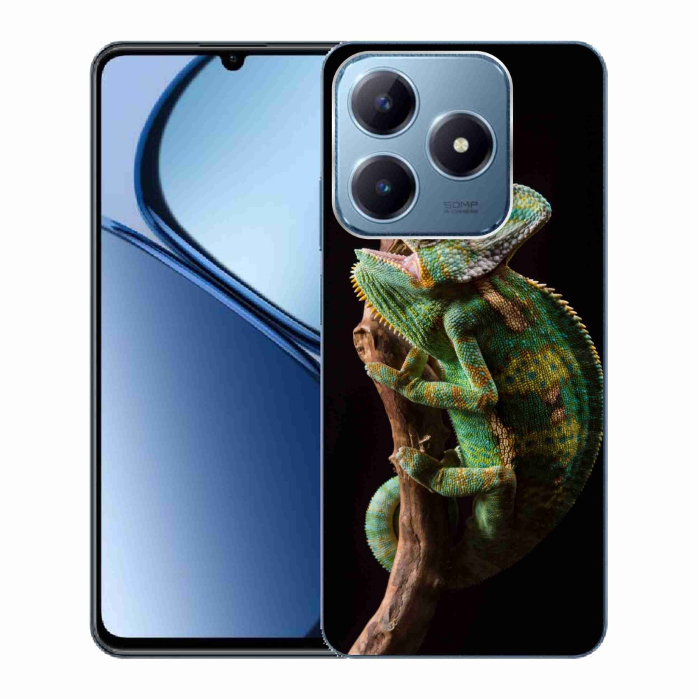 Gél borítás mmCase a Realme C63 készülékhez - kaméleon
