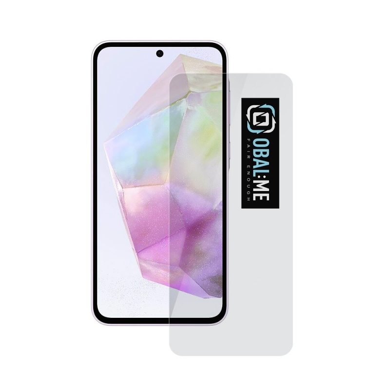 CSOMAG:ME 2.5D edzett üveg Samsung Galaxy A35 5G átlátszóhoz