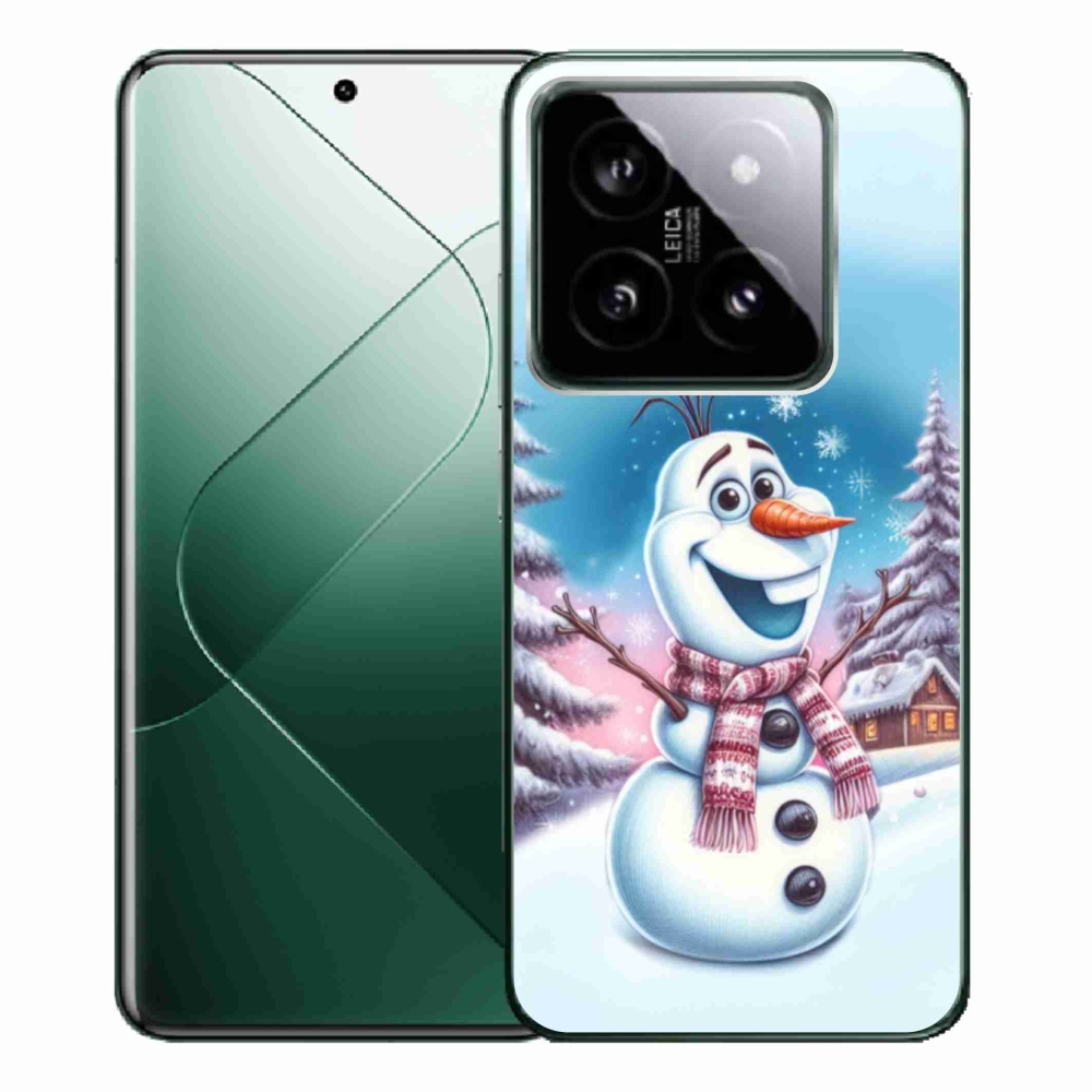 Gél borítás mmCase a Xiaomi 14 Pro számára - ice kingdom