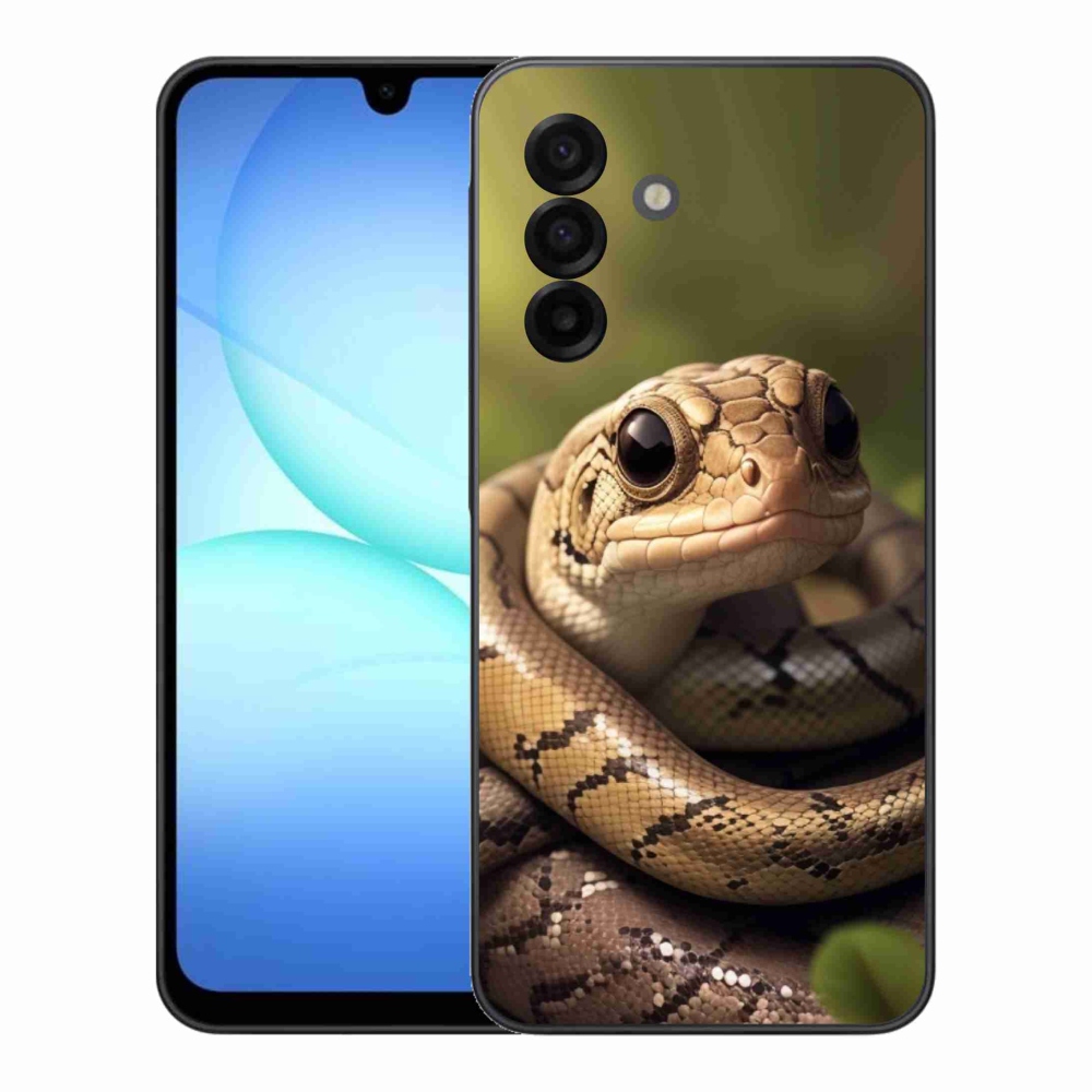 Gél védőburkolat mmCase Samsung Galaxy A17 5G - kígyó 1