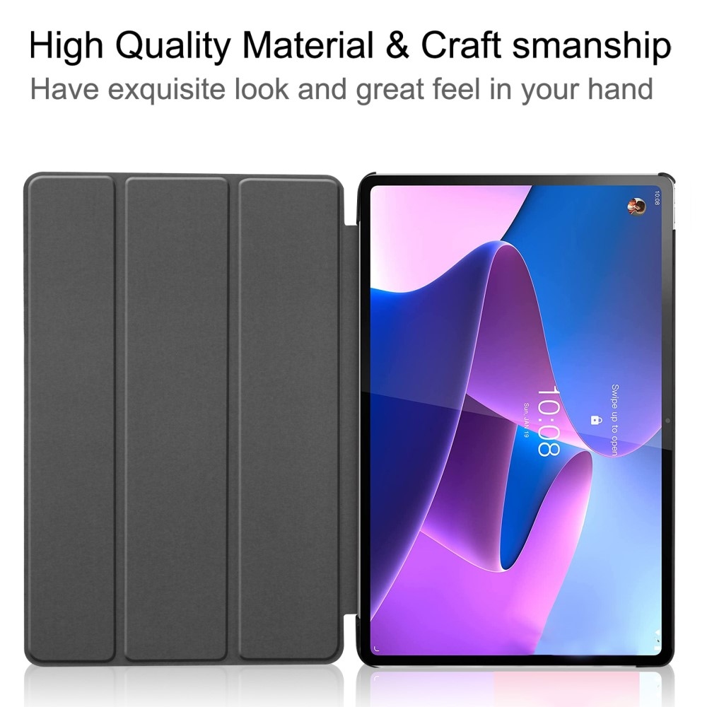 Ügyes záró tok Lenovo Tab P12 Pro táblagéphez - kék