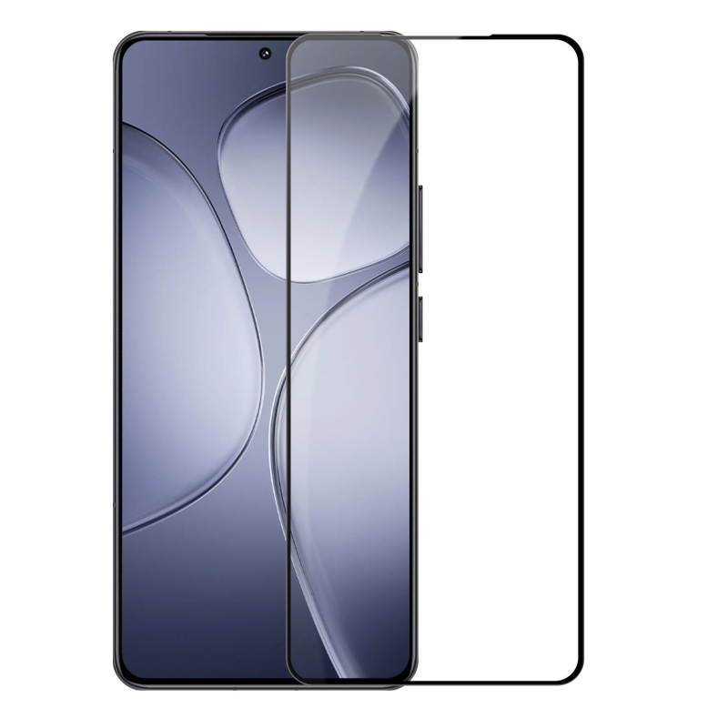 Nillkin edzett üveg 2.5D CP+ PRO fekete a Xiaomi 14T/14T Pro számára