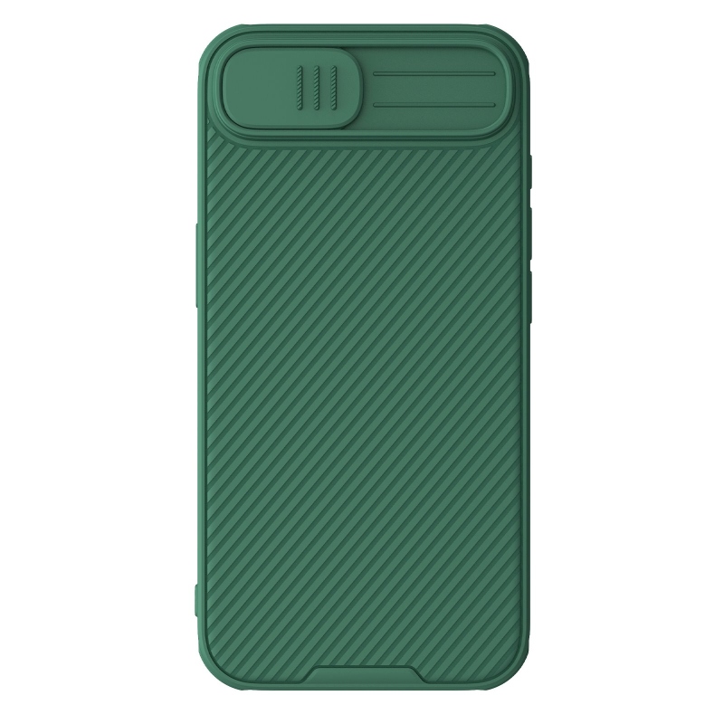 Nillkin CamShield PRO hátlap az Apple iPhone 16e készülékhez Mélyzöld
