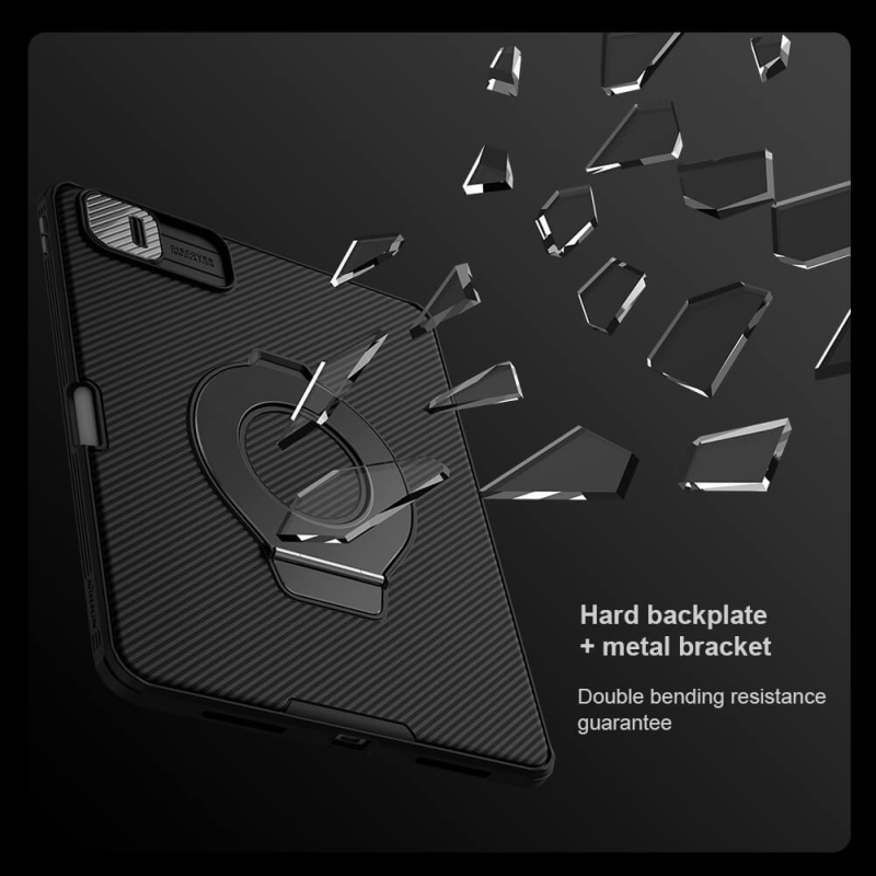 Nillkin CamShield Pad hátlap iPad Pro 11 2024 fekete borító iPad Pro 11 2024 fekete