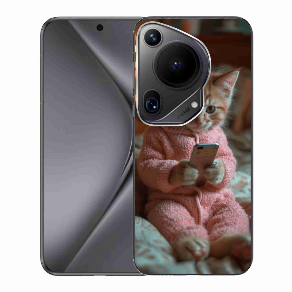 Gél borító mmCase a Huawei Pura 70 Ultra - baba mobilhoz