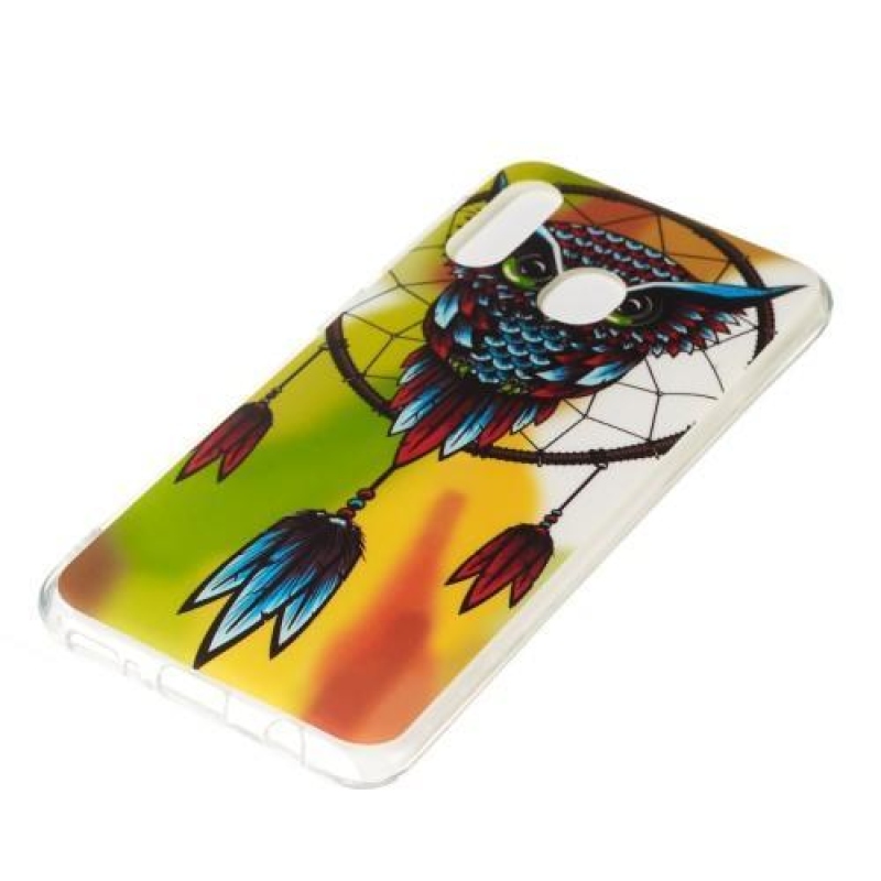Éjjeli fényes zselés tok mobil Samsung Galaxy A20e - álomfogó