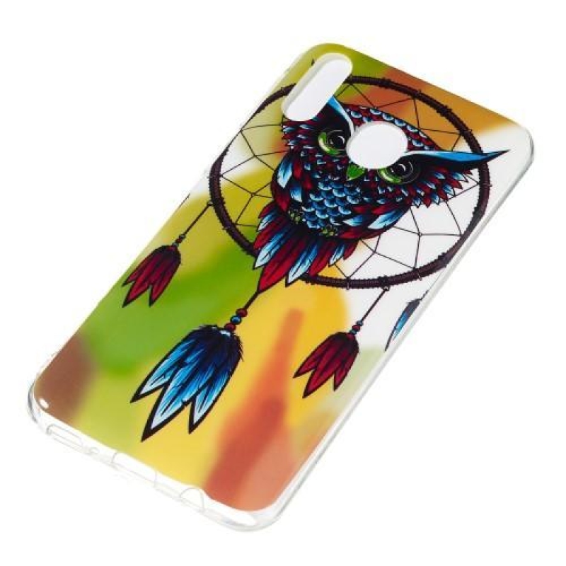 Éjjeli fényes zselés tok mobil Samsung Galaxy M20 - álomfogó