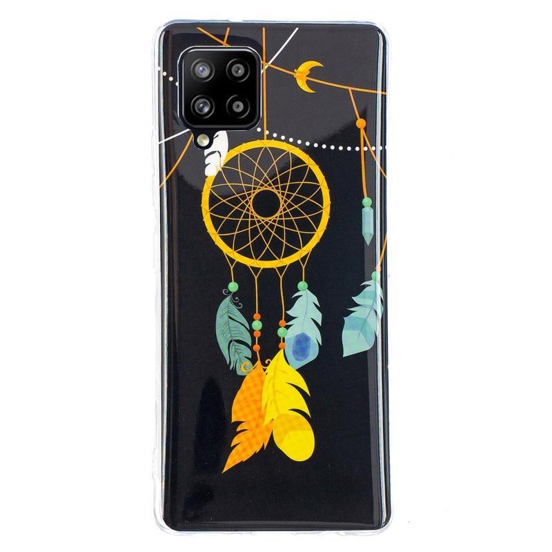 Éjjeli fényes zselés tok Samsung Galaxy A42 5G - álomfogó