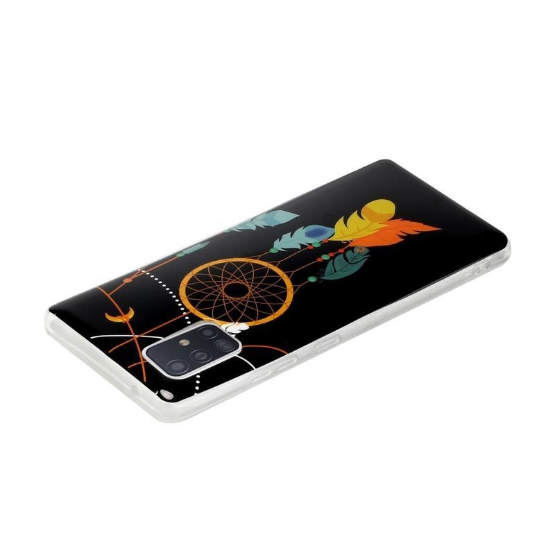 Éjjeli fényes zselés tok Samsung Galaxy A51 5G - álomfogó