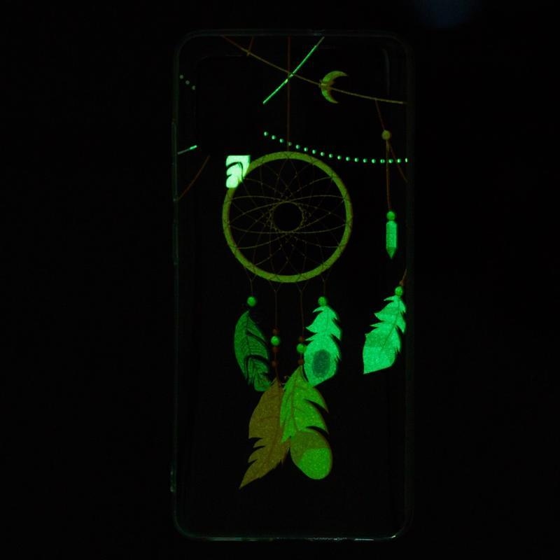 Éjjeli fényes zselés tok Samsung Galaxy A51 5G - álomfogó