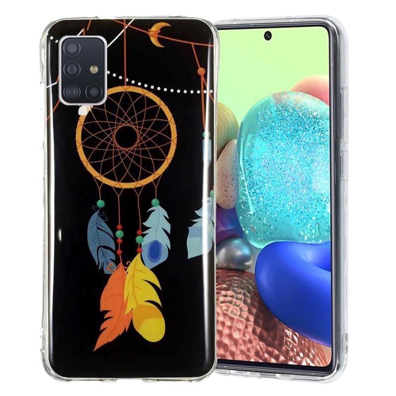 Éjjeli fényes zselés tok Samsung Galaxy A51 5G - álomfogó