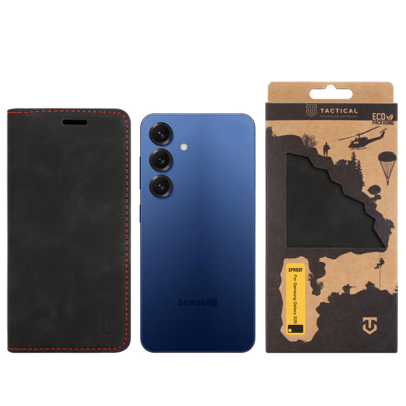 Taktikai Xproof a Samsung Galaxy S26 Black Hawk készülékhez