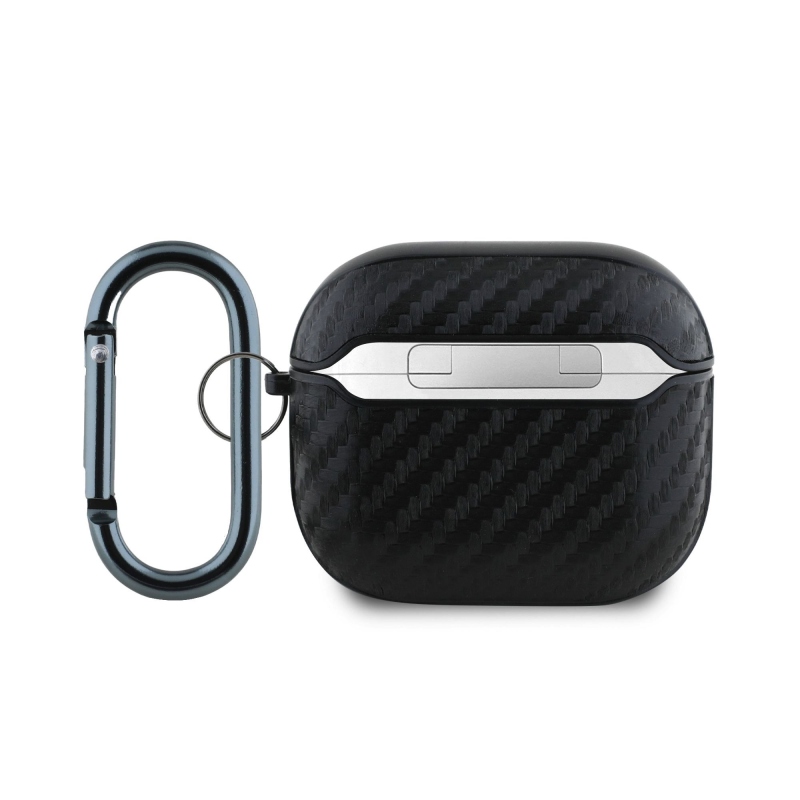 Red Bull PU karbon tok AirPods 3 készülékhez Fekete