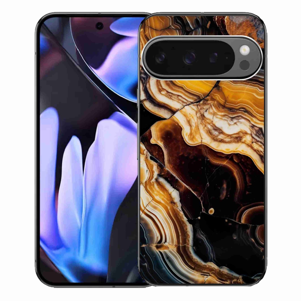Gél borítás mmCase a Google Pixel 9 Pro XL számára - absztrakt motívum 26