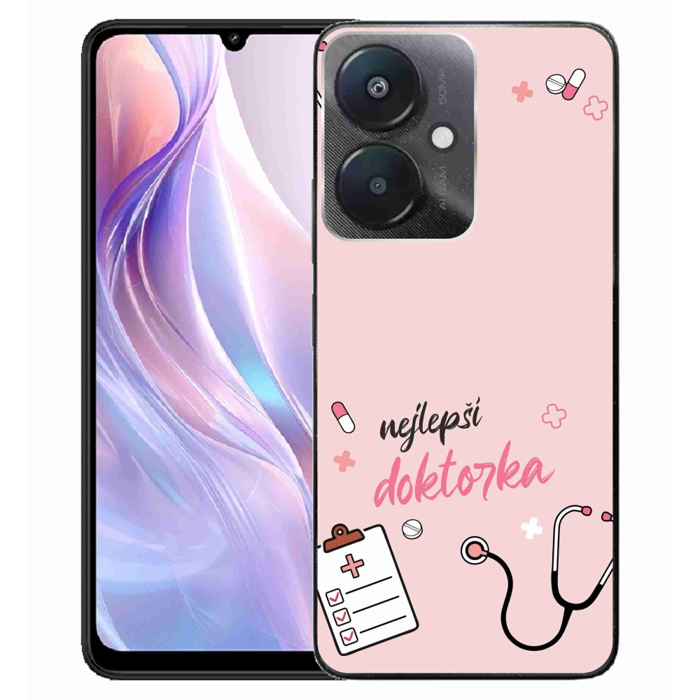 Gélburkolat mmCase a Xiaomi Redmi 13C 5G számára - a legjobb orvos