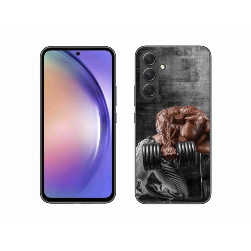 Zselés borítás mmCase Samsung Galaxy A54 5G - boost 1