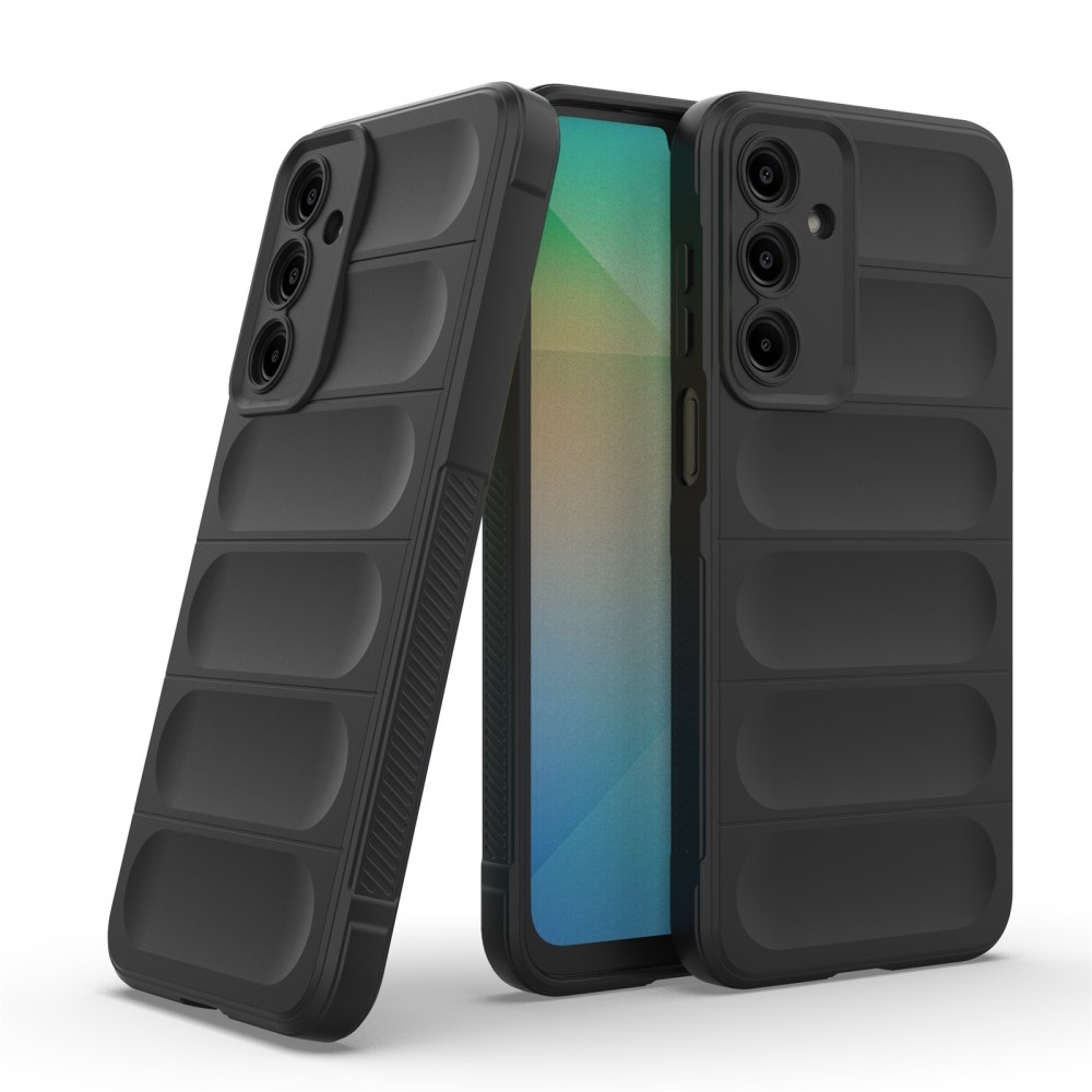 Rugg tartós zselés tok Samsung Galaxy A56 5G - fekete