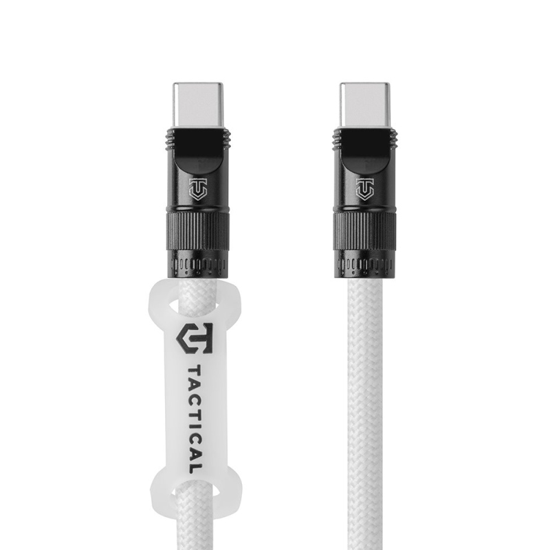 Taktikai vezetékkígyó USB-C 1.2m fehér