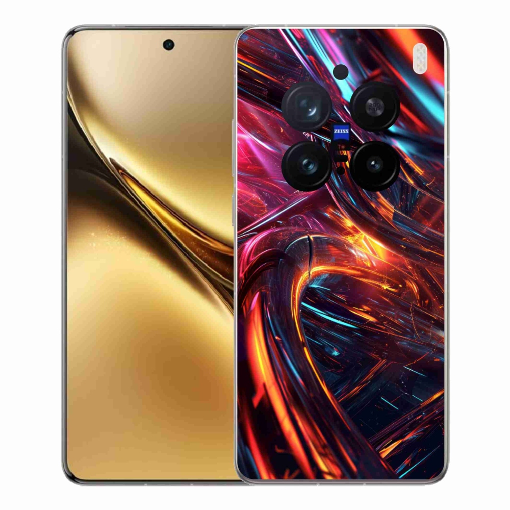 Zselés borítás mmCase a Vivo X200 Pro 5G készülékhez - absztrakt motívum 10