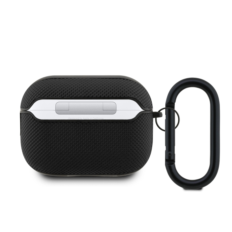 Lacoste Petit Pique Croc Logo Patch tok az AirPods Pro 2 készülékhez Fekete